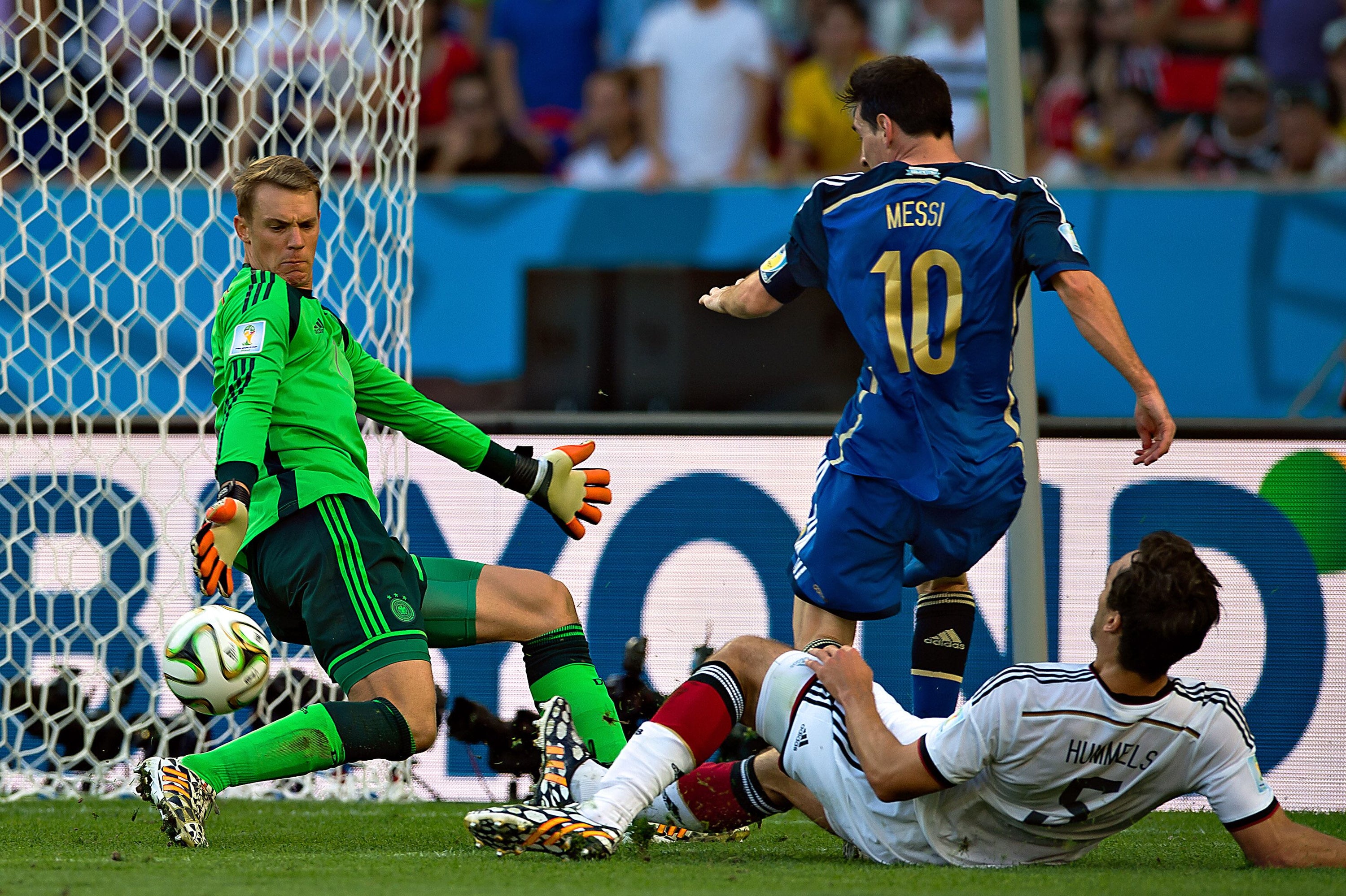 2014 Germany #1 NEUER GK Jersey (L) L/S
