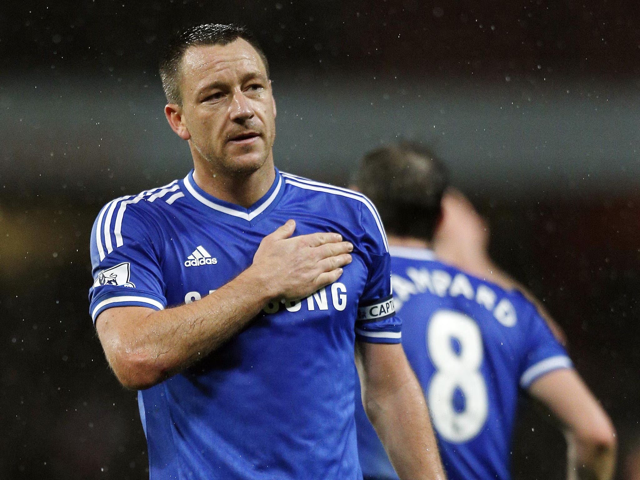 2013/14 Chelsea Home Jersey (L) L/S