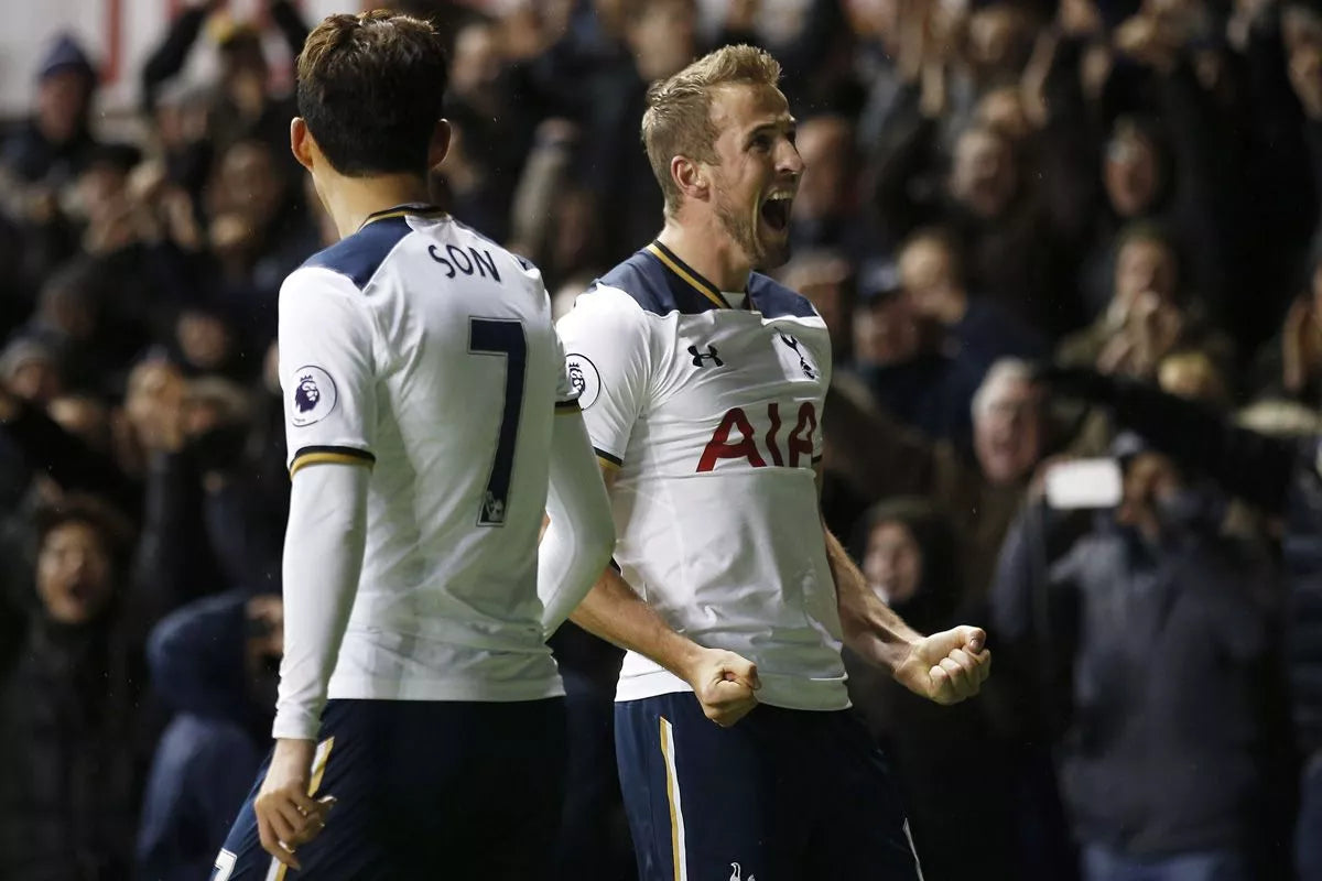 2016/17 Tottenham #7 SON Home Jersey (L)