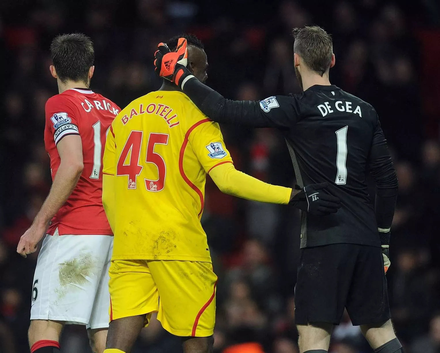 2014/15 Man Utd #1 DE GEA GK Jersey (M) L/S