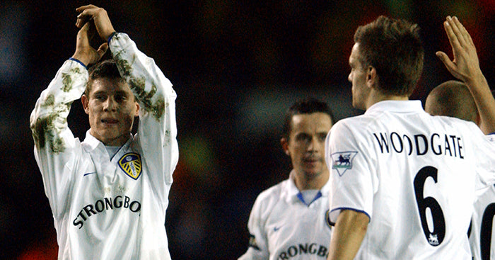 2002/03 Leeds United Home Jersey (M) L/S