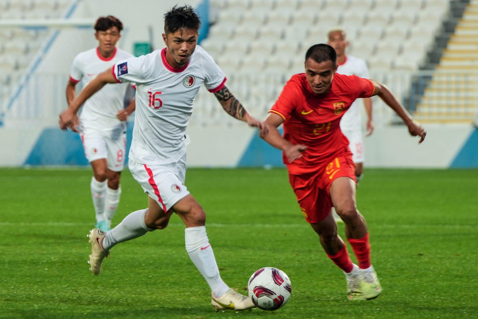 2023/24 Hong Kong Away Jersey (L) with Shorts