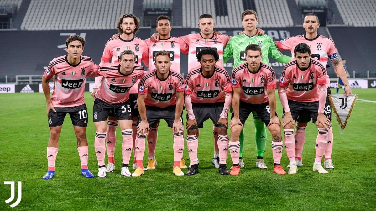 2020/21 Juventus #10 DYBALA Fourth Jersey (S)