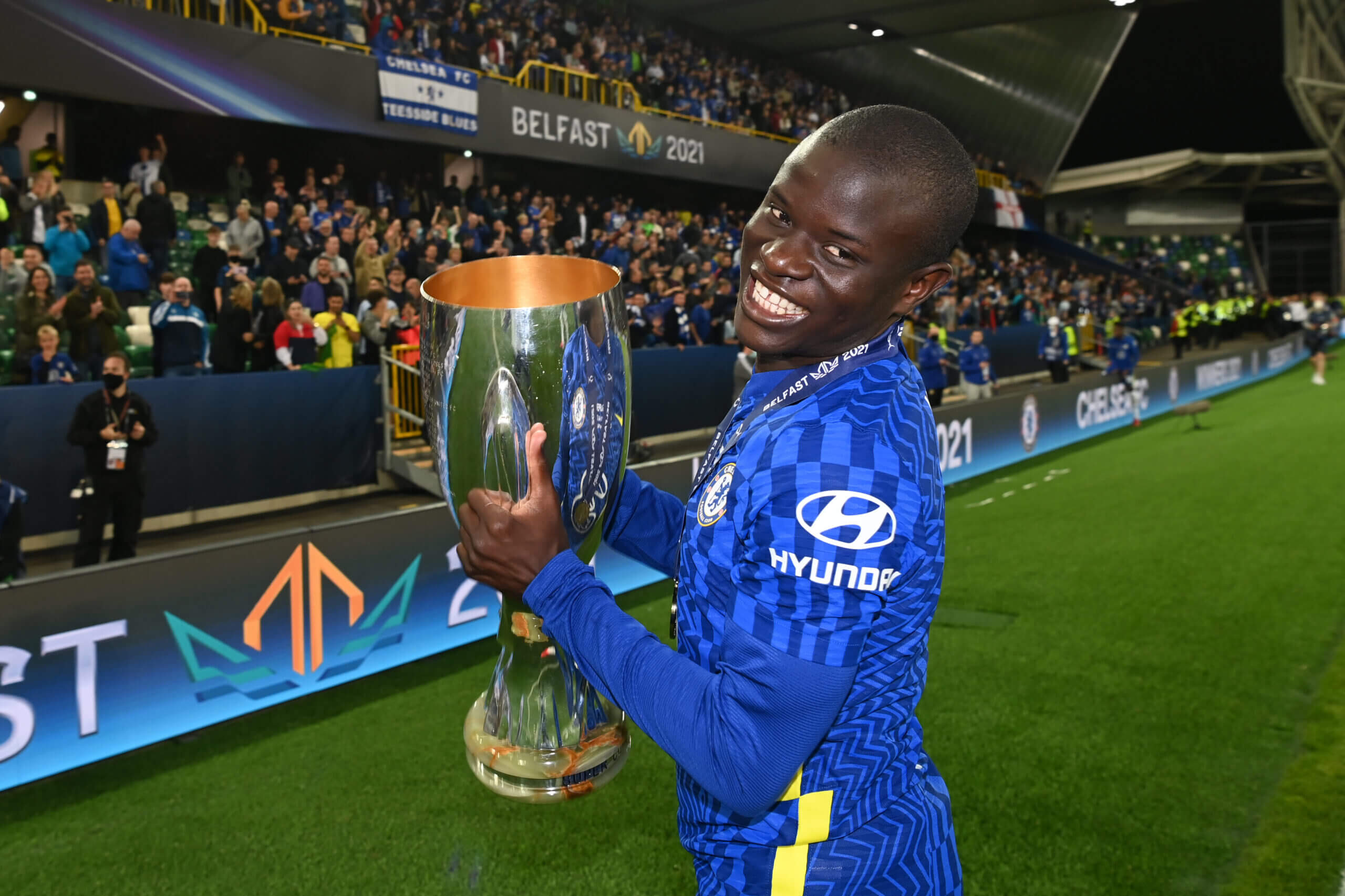 2021/22 Chelsea #7 KANTE Home Jersey (XL)