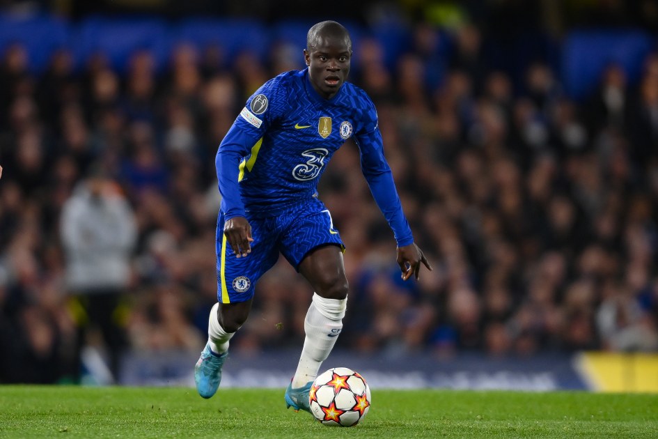 2021/22 Chelsea #7 KANTE Home Jersey (XL)