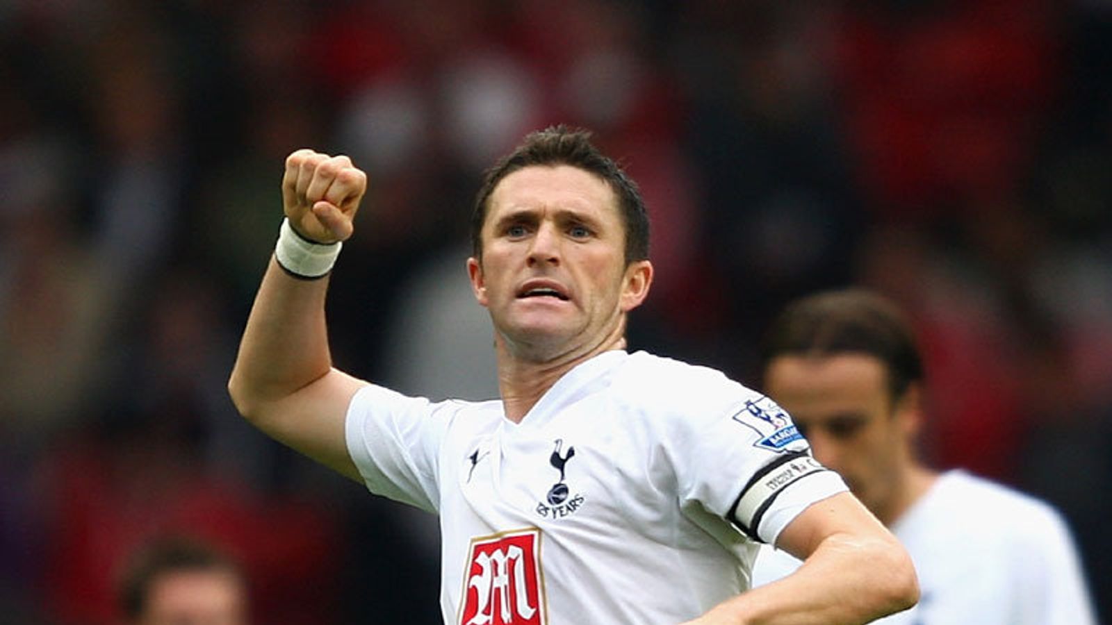 2007/08 Tottenham #10 KEANE Home Jersey (L)