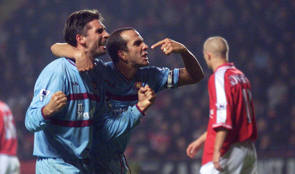 2001/03 West Ham Away Jersey (L)