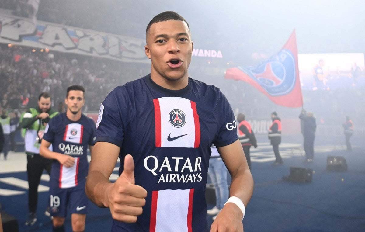 2022/23 PSG Home Jersey (L)