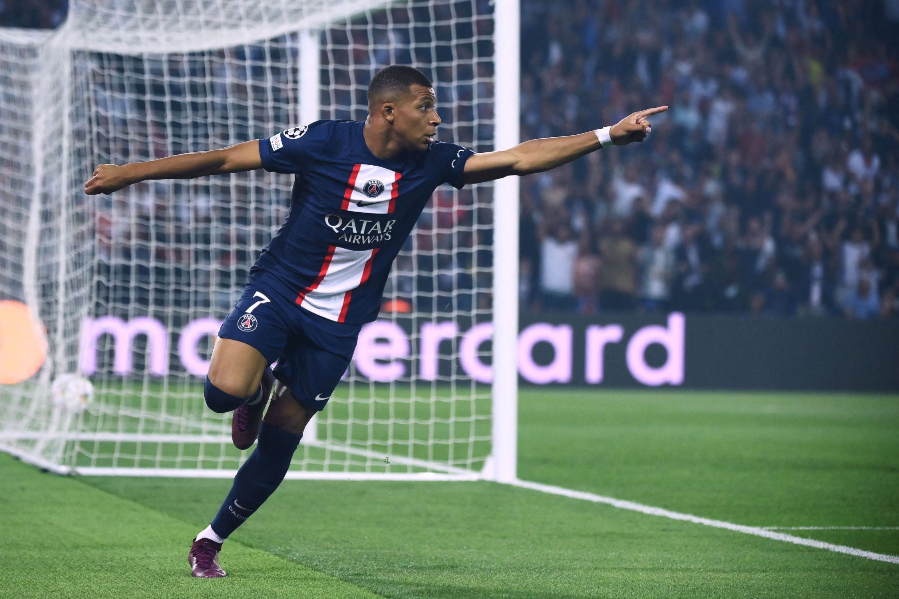 2022/23 PSG #7 MBAPPE Home Jersey (L)