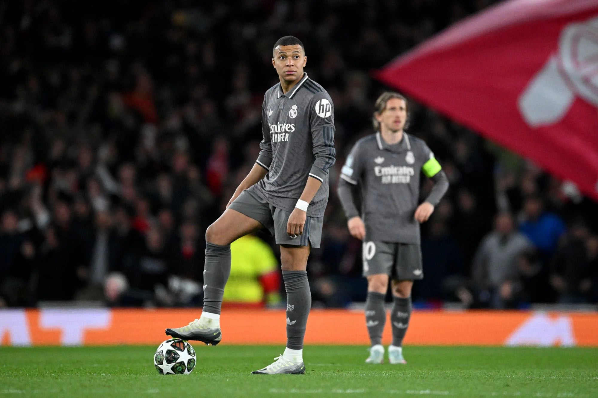 2024/25 Real Madrid #9 MBAPPE Third Jersey (M)