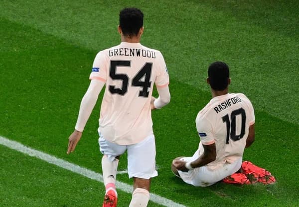 2018/19 Man Utd #54 GREENWOOD Away Jersey (S)