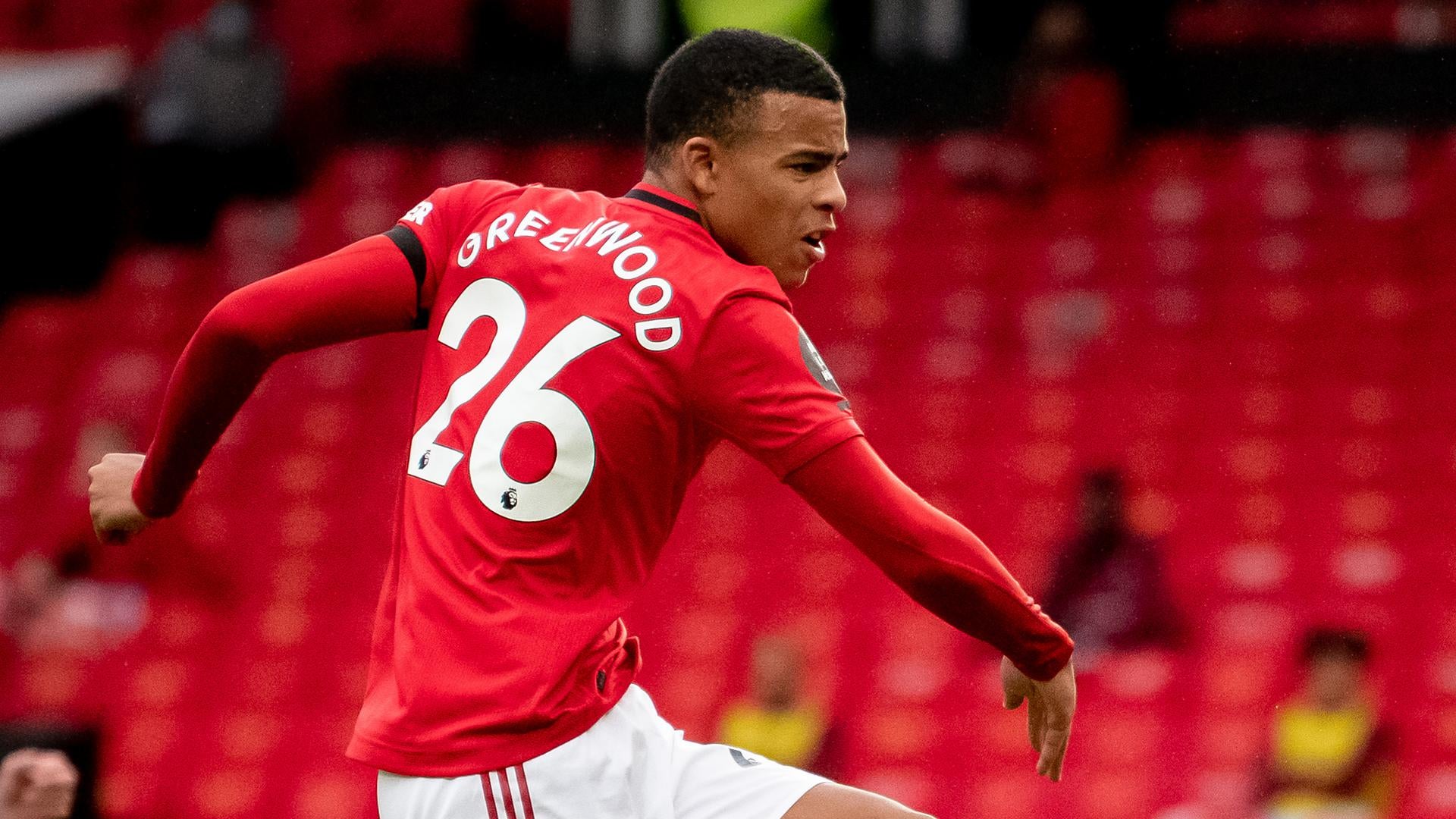 2019/20 Man Utd #11 GREENWOOD Home Jersey (M)