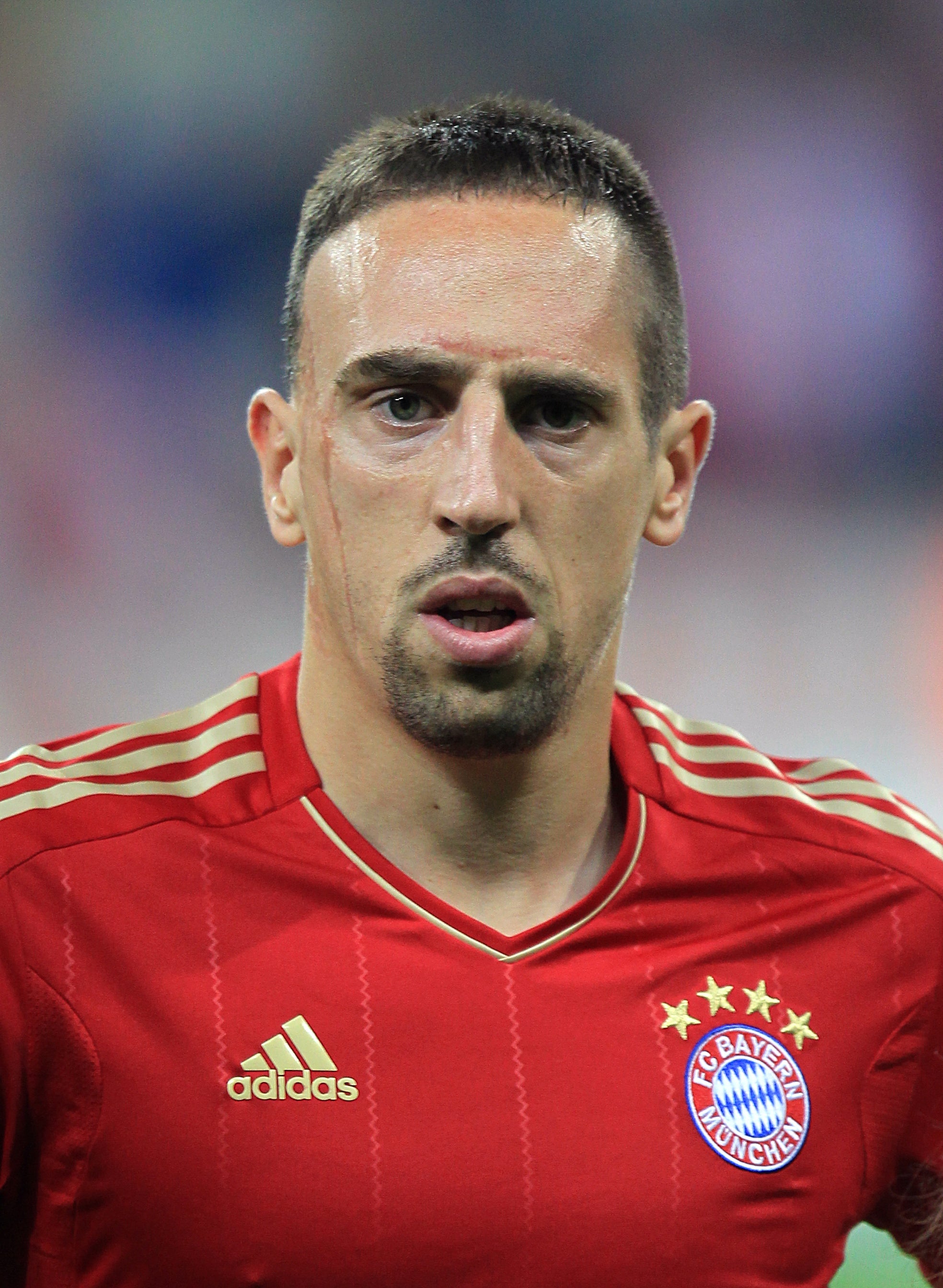 2012/13 Bayern Munich #7 RIBERY Home Jersey (XL)