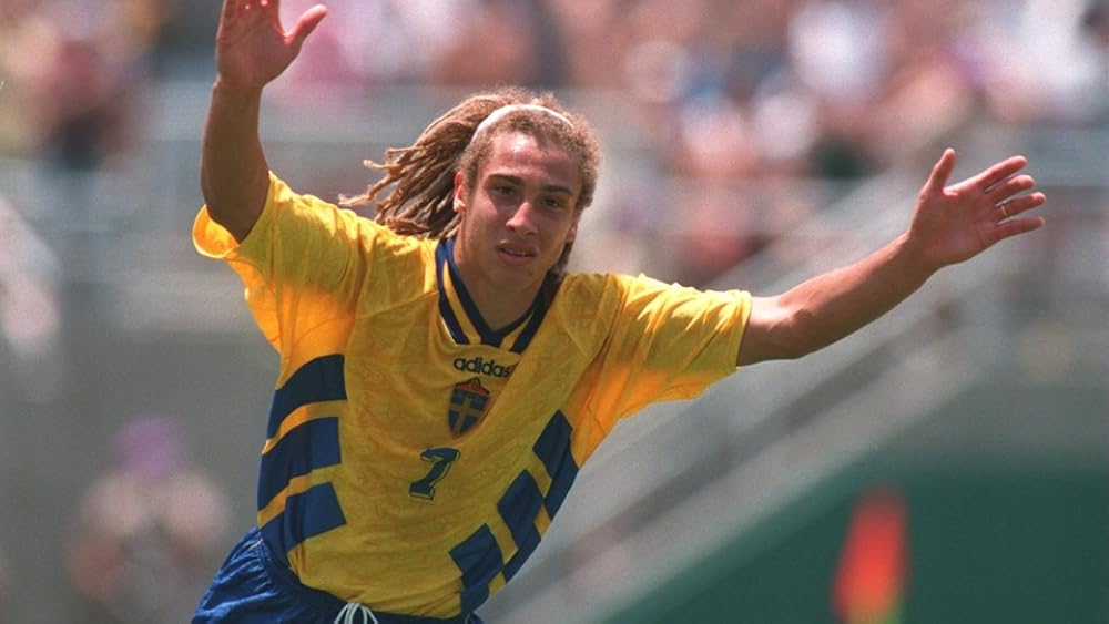 1994/96 Sweden Home Jersey (L)
