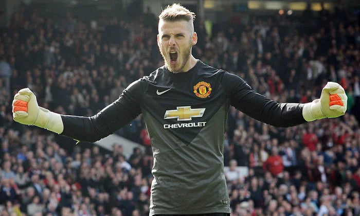 2014/15 Man Utd #1 DE GEA GK Jersey (M) L/S