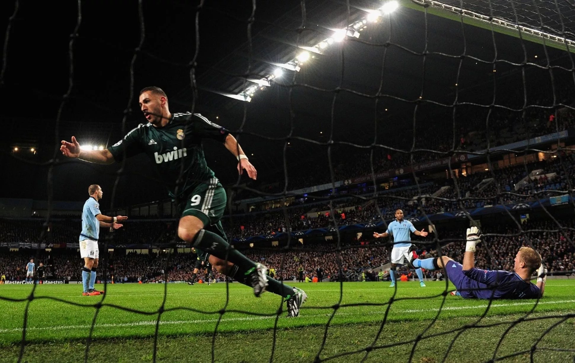 2012/13 Real Madrid #9 BENZEMA Third Jersey (M)