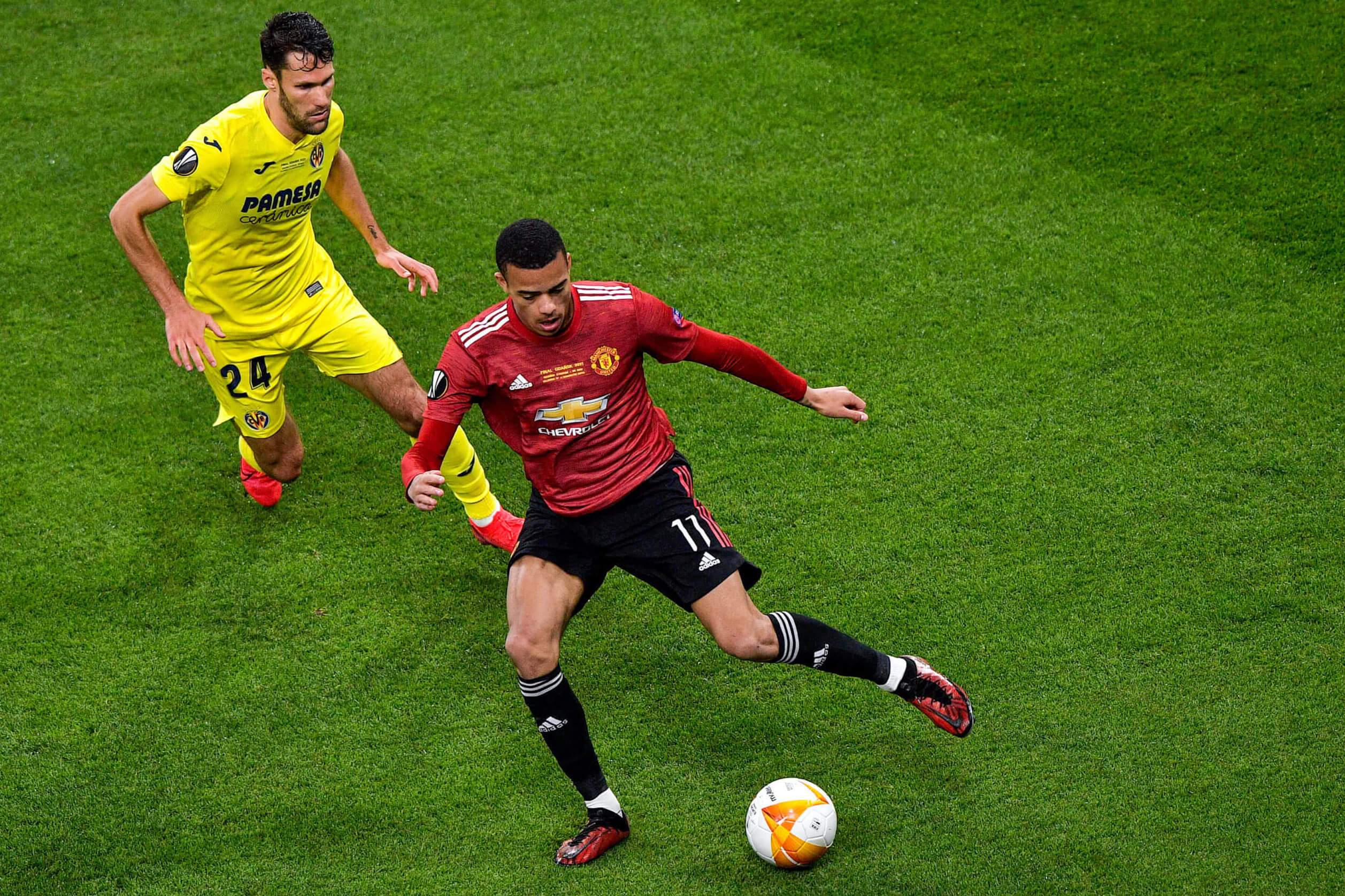 2020/21 Man Utd #11 GREENWOOD Home Jersey (S)