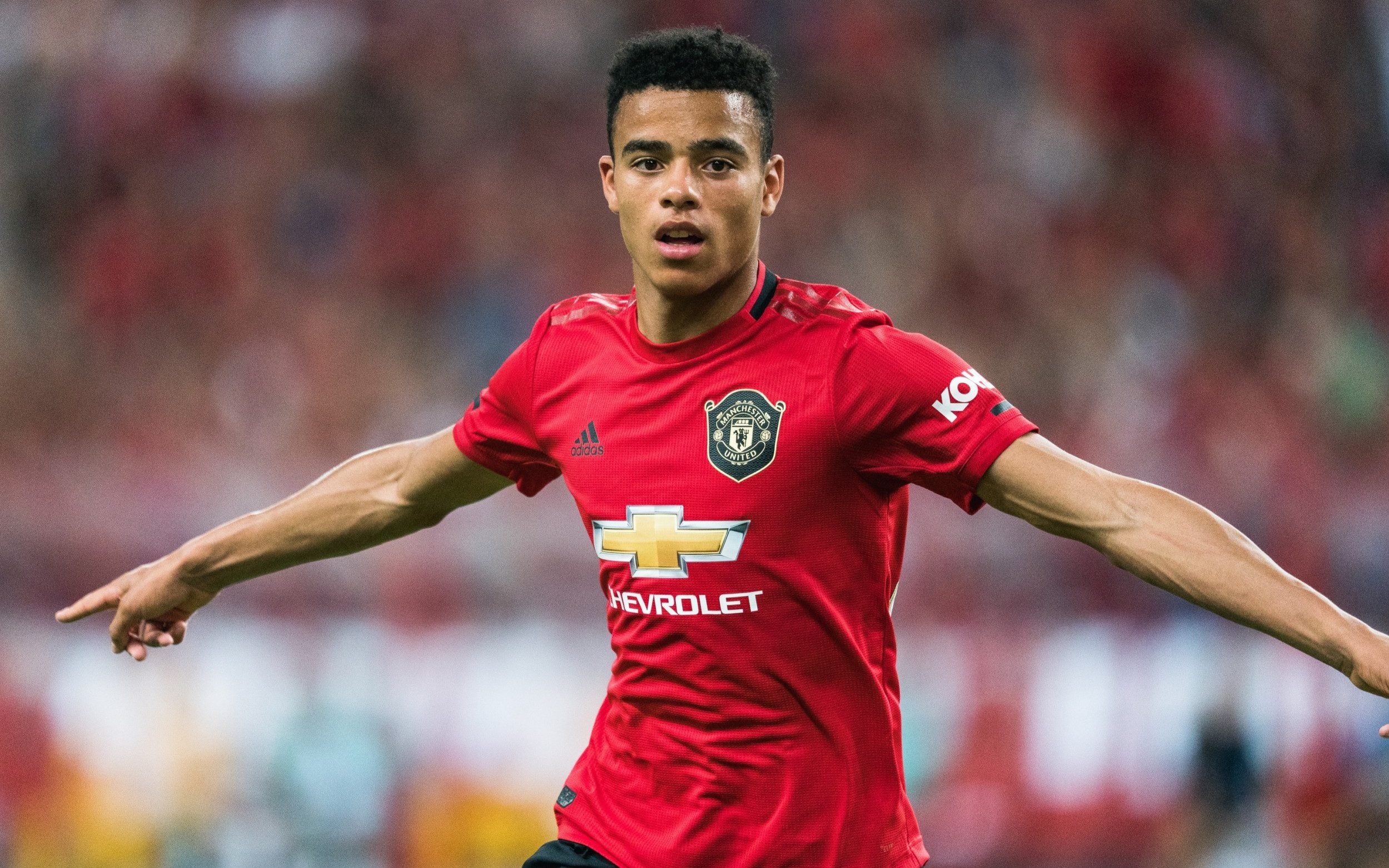 2019/20 Man Utd #11 GREENWOOD Home Jersey (M)