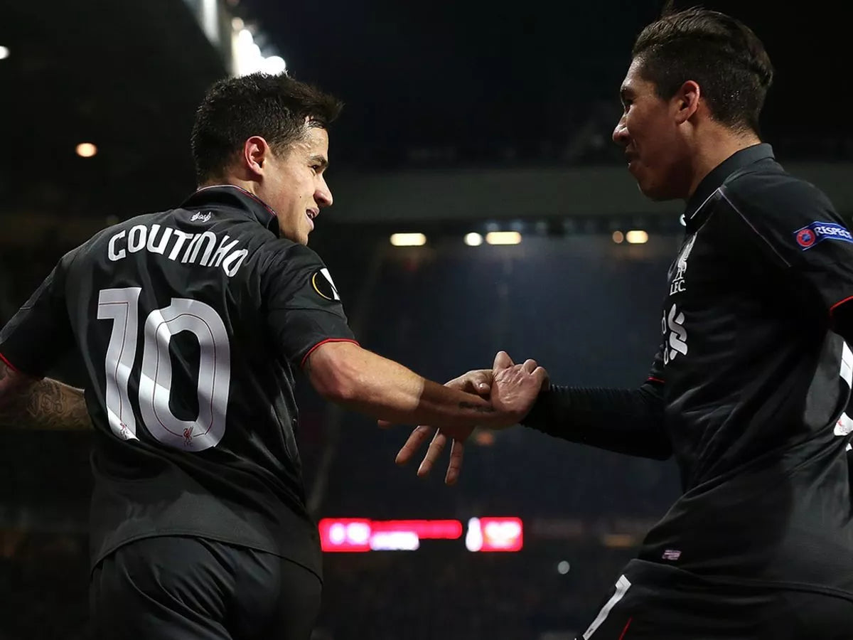 2015/16 Liverpool #10 COUTINHO Third Jersey (XL)
