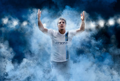 2013/14 Man City Third Jersey (S)