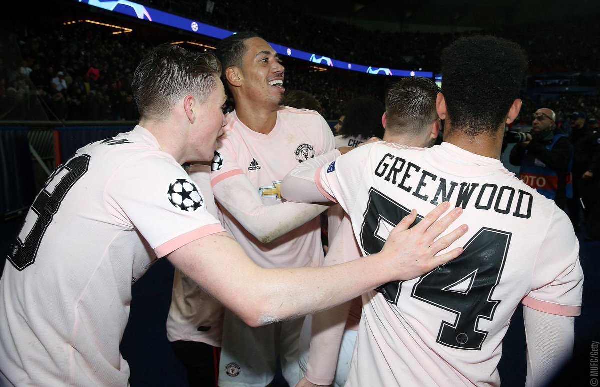 2018/19 Man Utd #54 GREENWOOD Away Jersey (S)