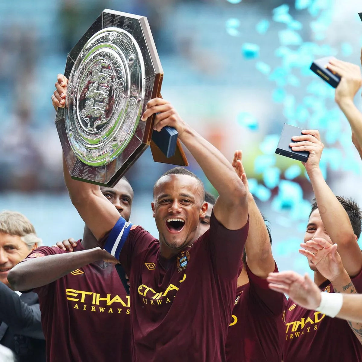 2012/13 Man City Away Jersey (M)