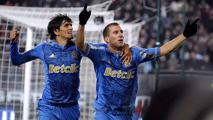 2011/12 Olympique Marseille Away Jersey (L)