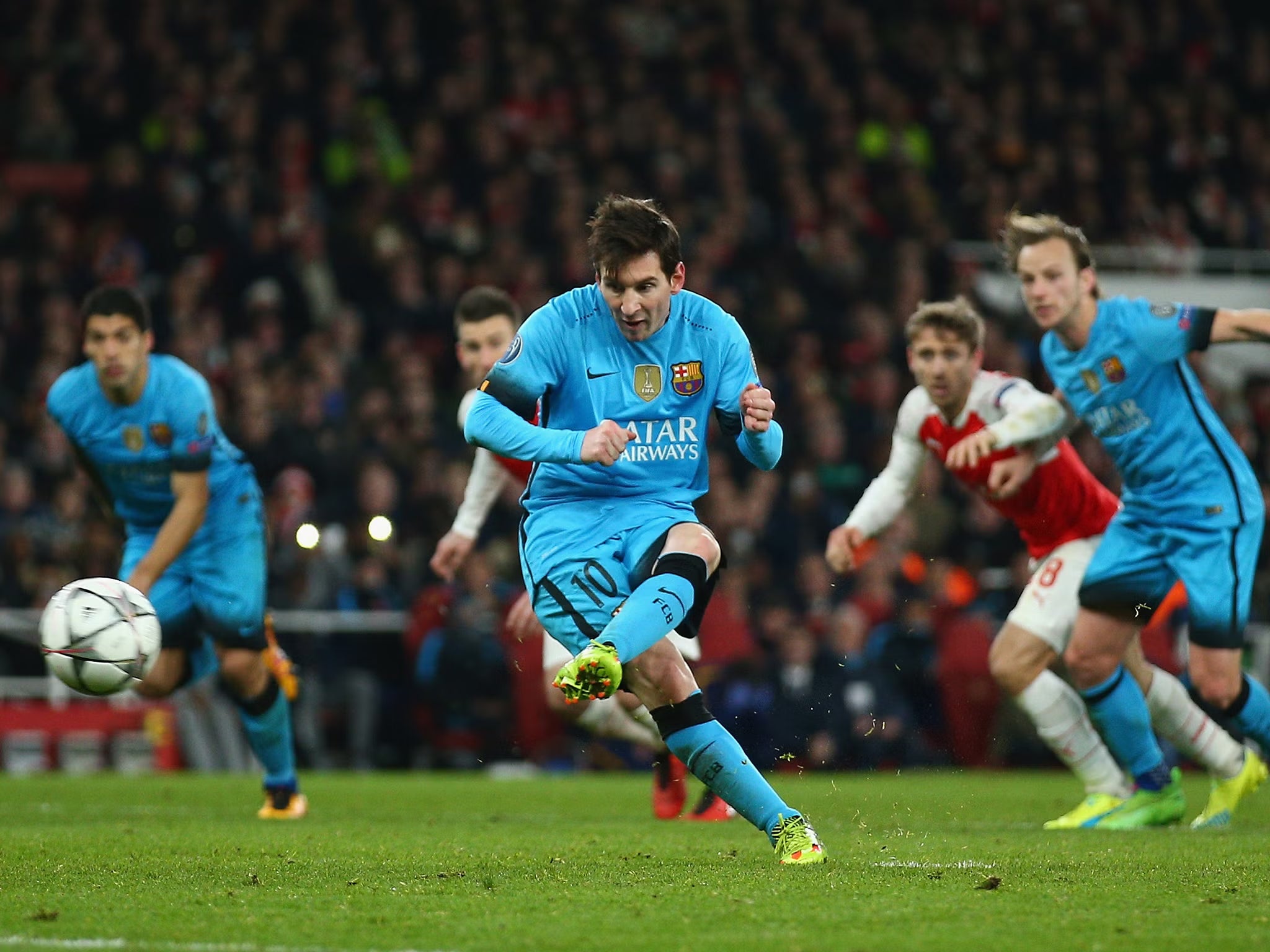 2015/16 Barcelona #10 MESSI Third Jersey (XL)