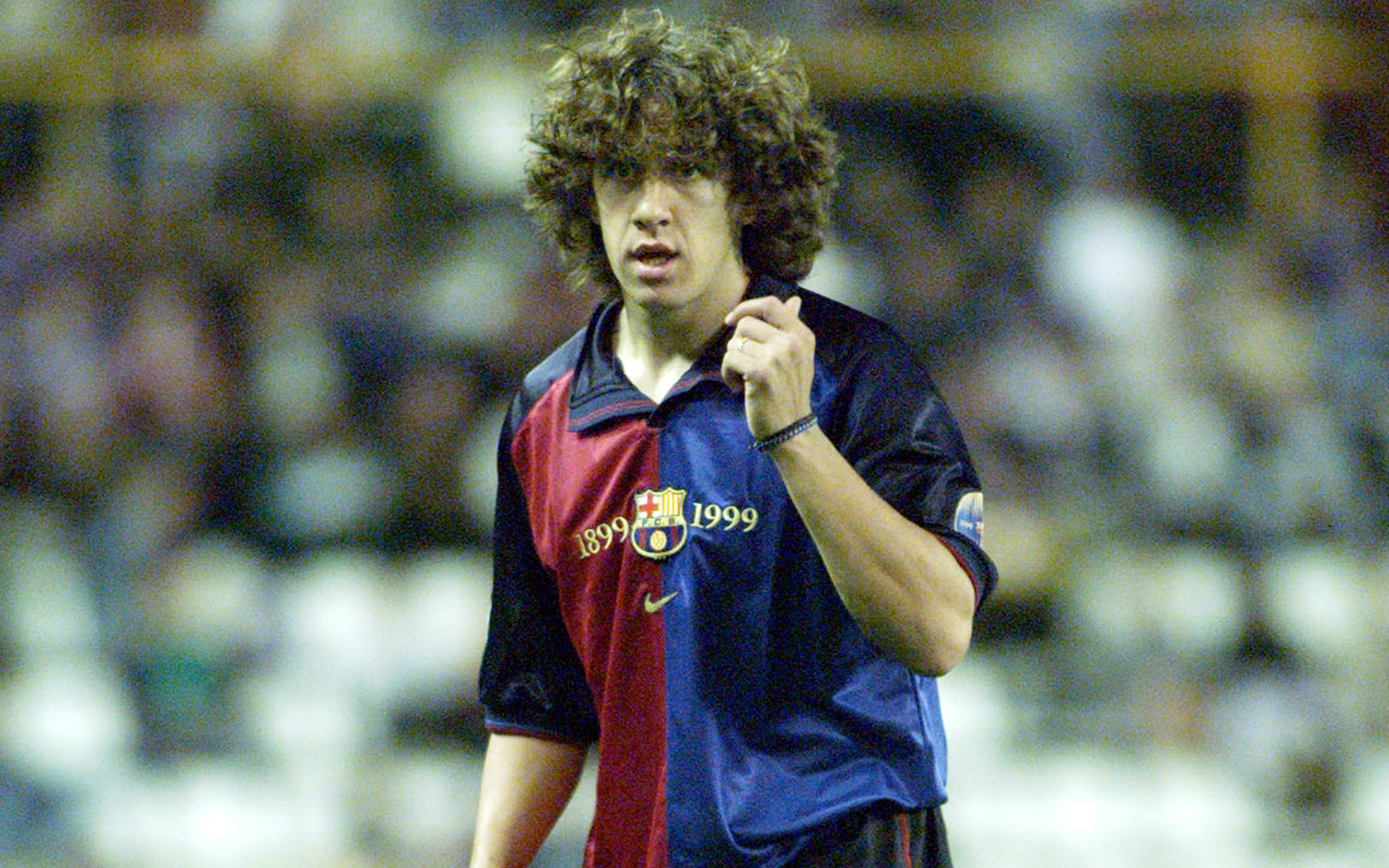 1999/00 Barcelona Centenary Home Jersey (XL)