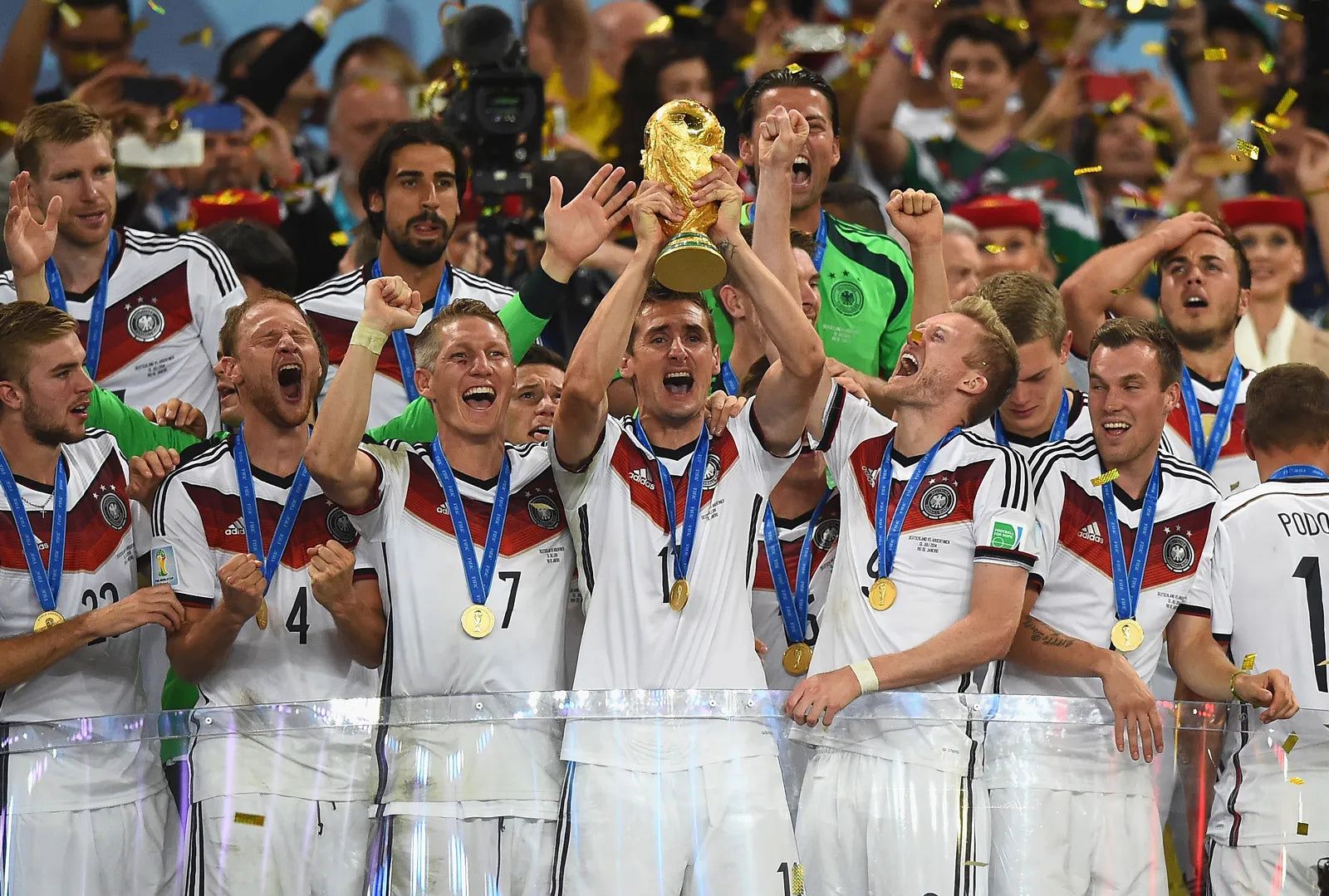 2014 Germany #11 KLOSE Home Jersey (M)