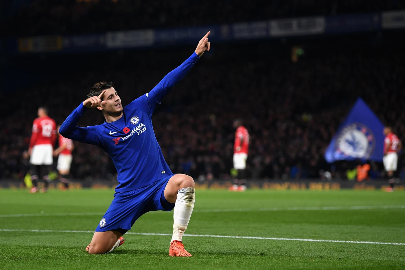2017/18 Chelsea Home Jersey (S)