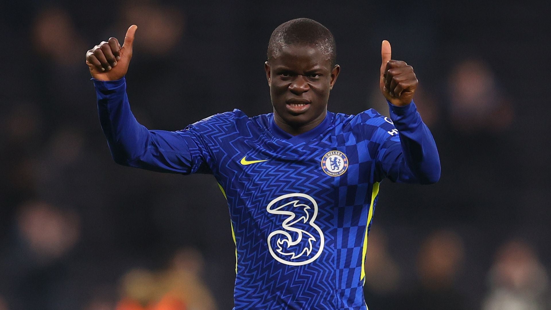 2021/22 Chelsea #7 KANTE Home Jersey (XL)