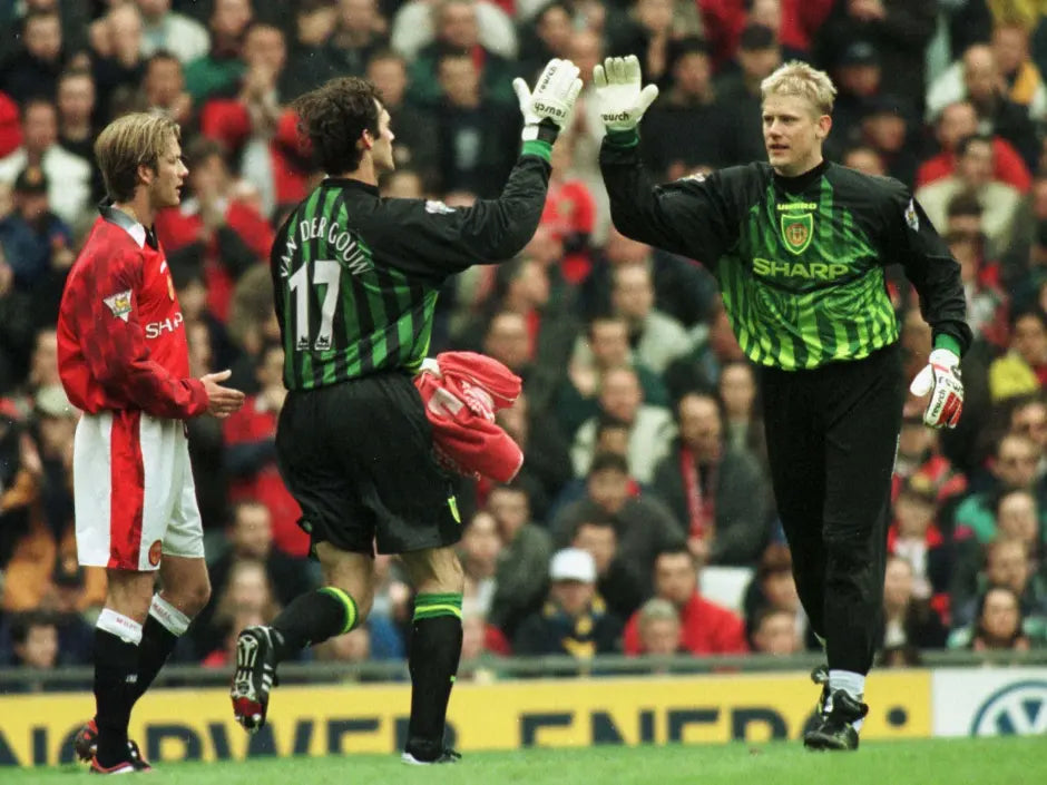1997/98 Man Utd #1 SCHMEICHEL GK Jersey (L) L/S