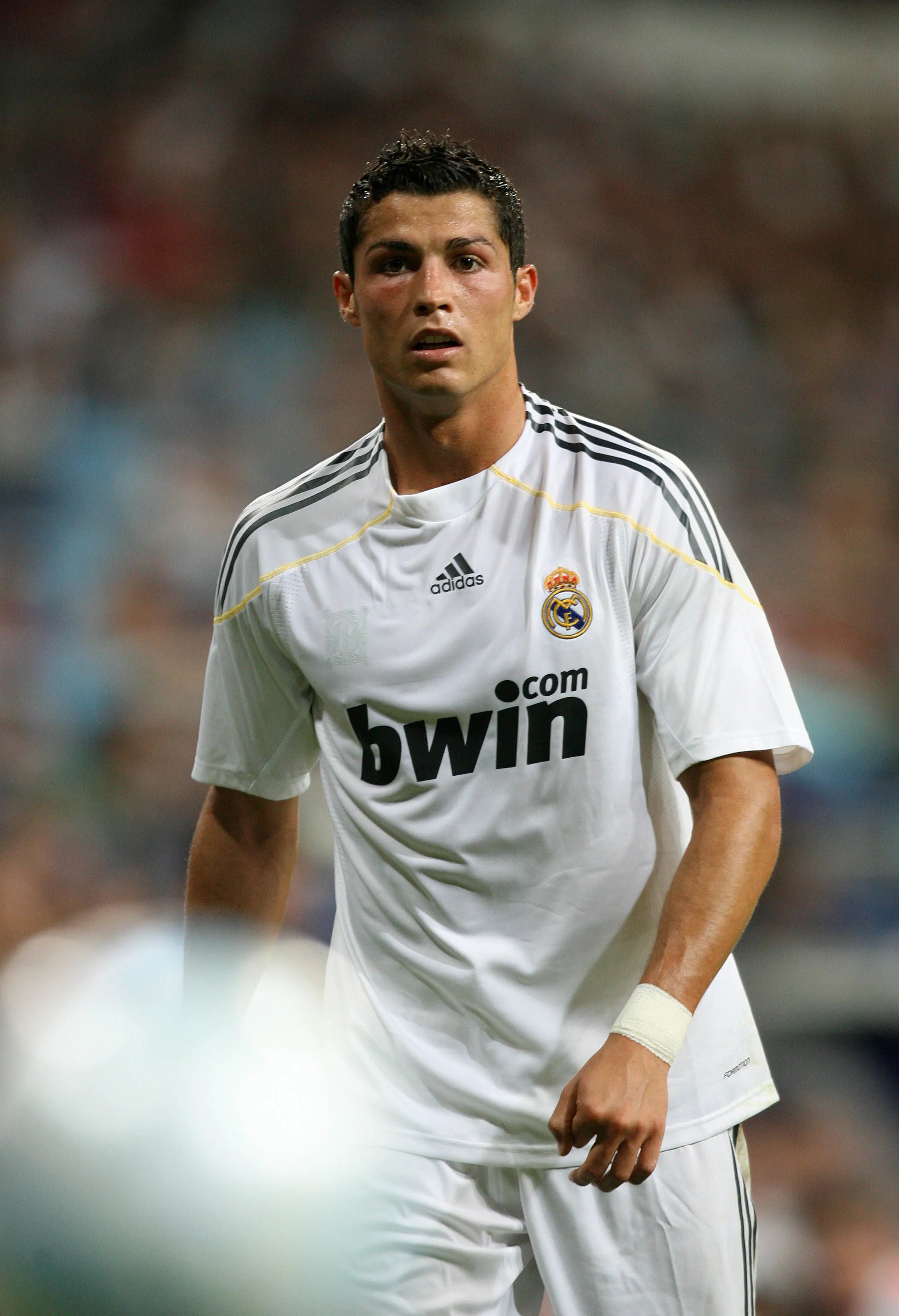 2009/10 Real Madrid #9 RONALDO Home Jersey (L)