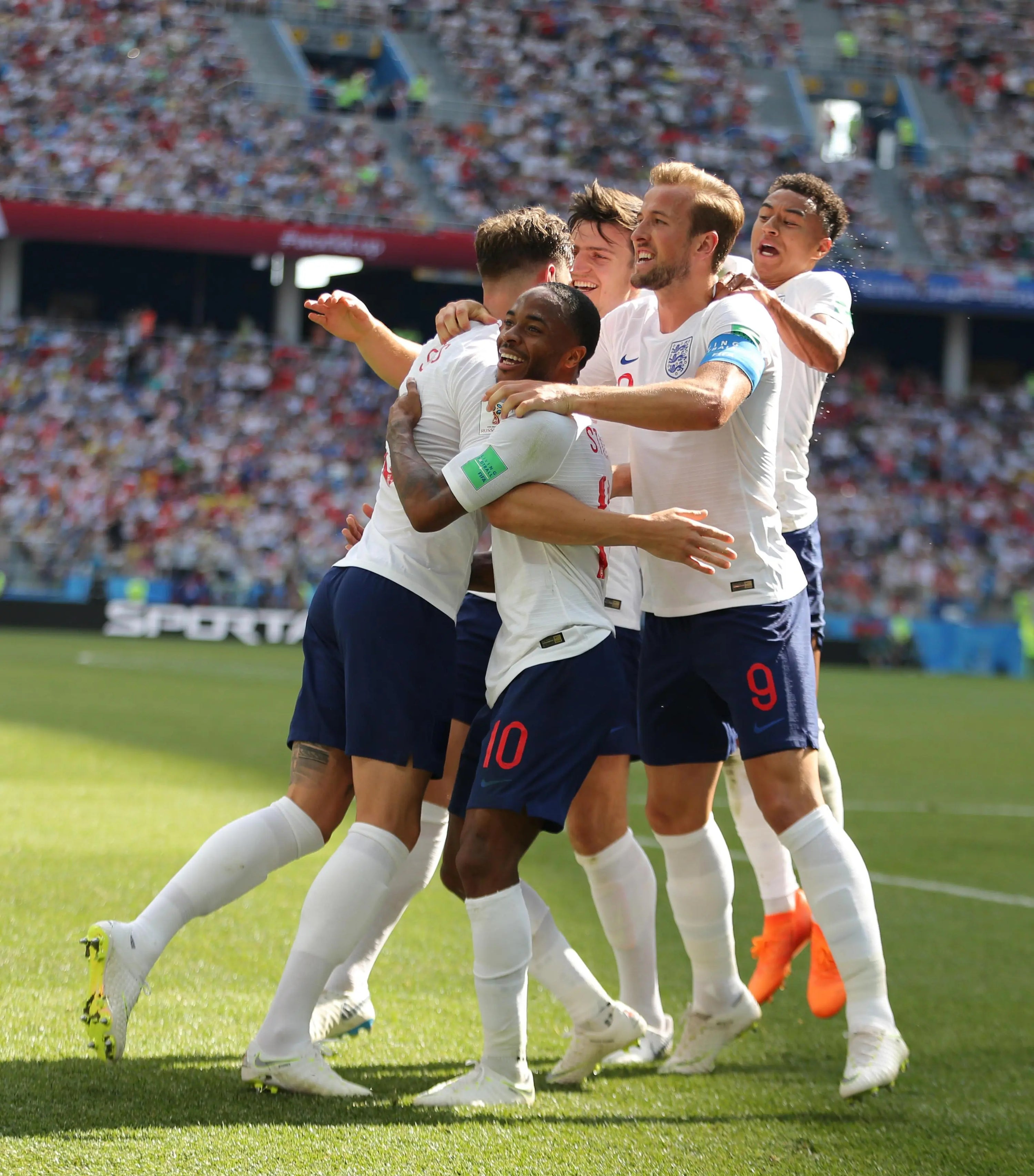 2018/19 England Home Jersey (S)