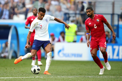 2018/19 England #7 LINGARD Home Jersey (M)