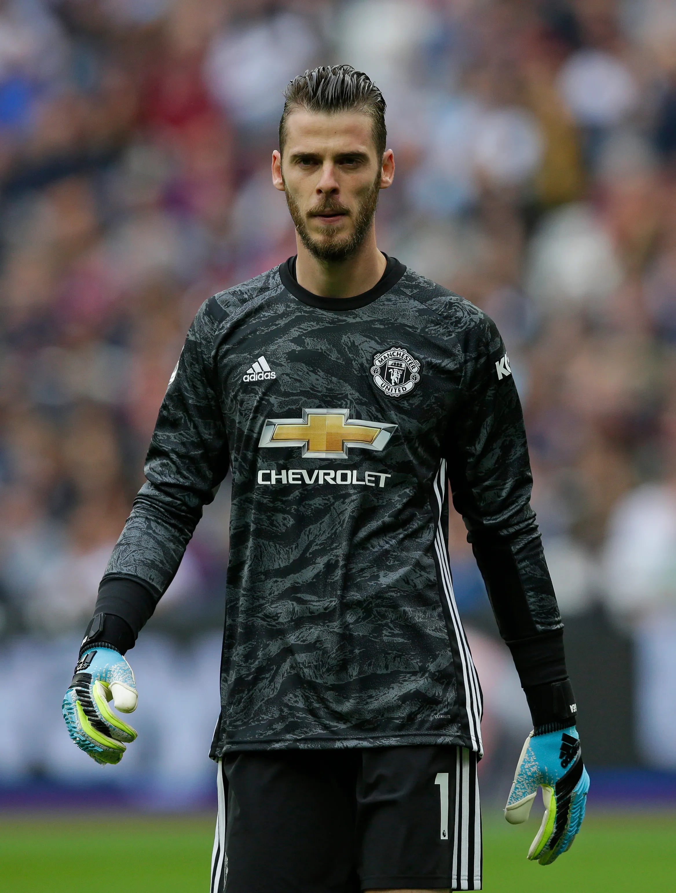 2019/20 Man Utd #1 DE GEA GK Jersey (XL) L/S