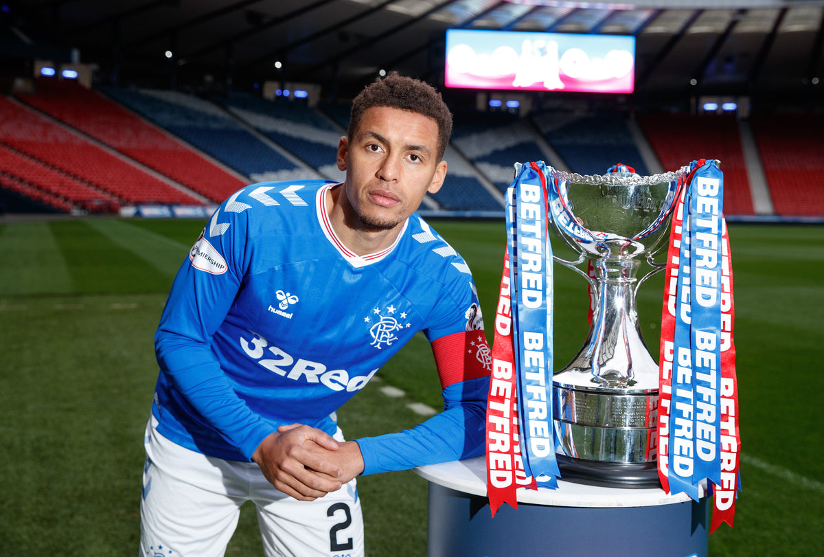 2019/20 Rangers Home Jersey (S)