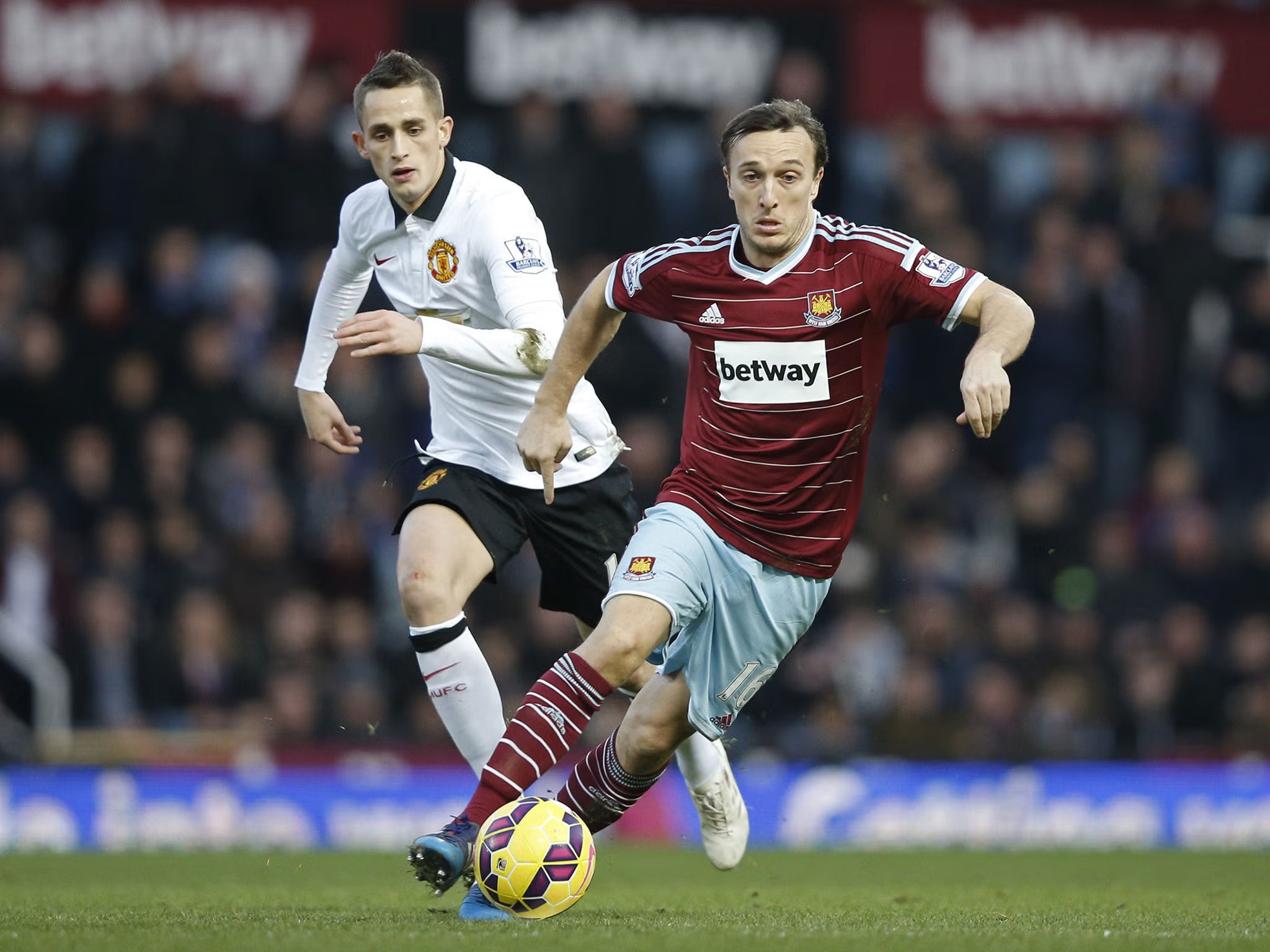 2014/15 West Ham Home Jersey (S)