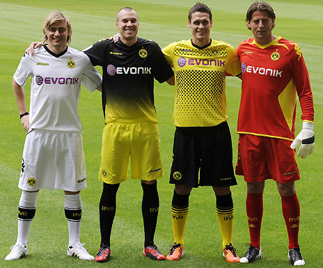 2011/12 Borussia Dortmund Away Jersey (L)