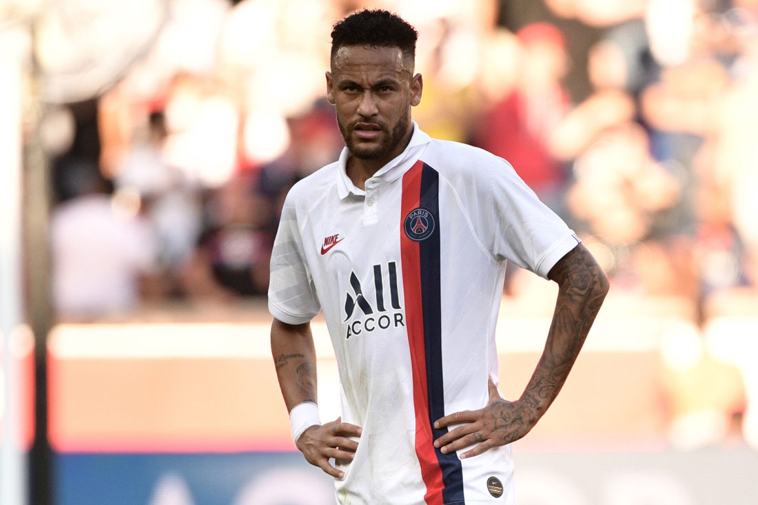 2019/20 PSG #10 NEYMAR JR Third Jersey (S)