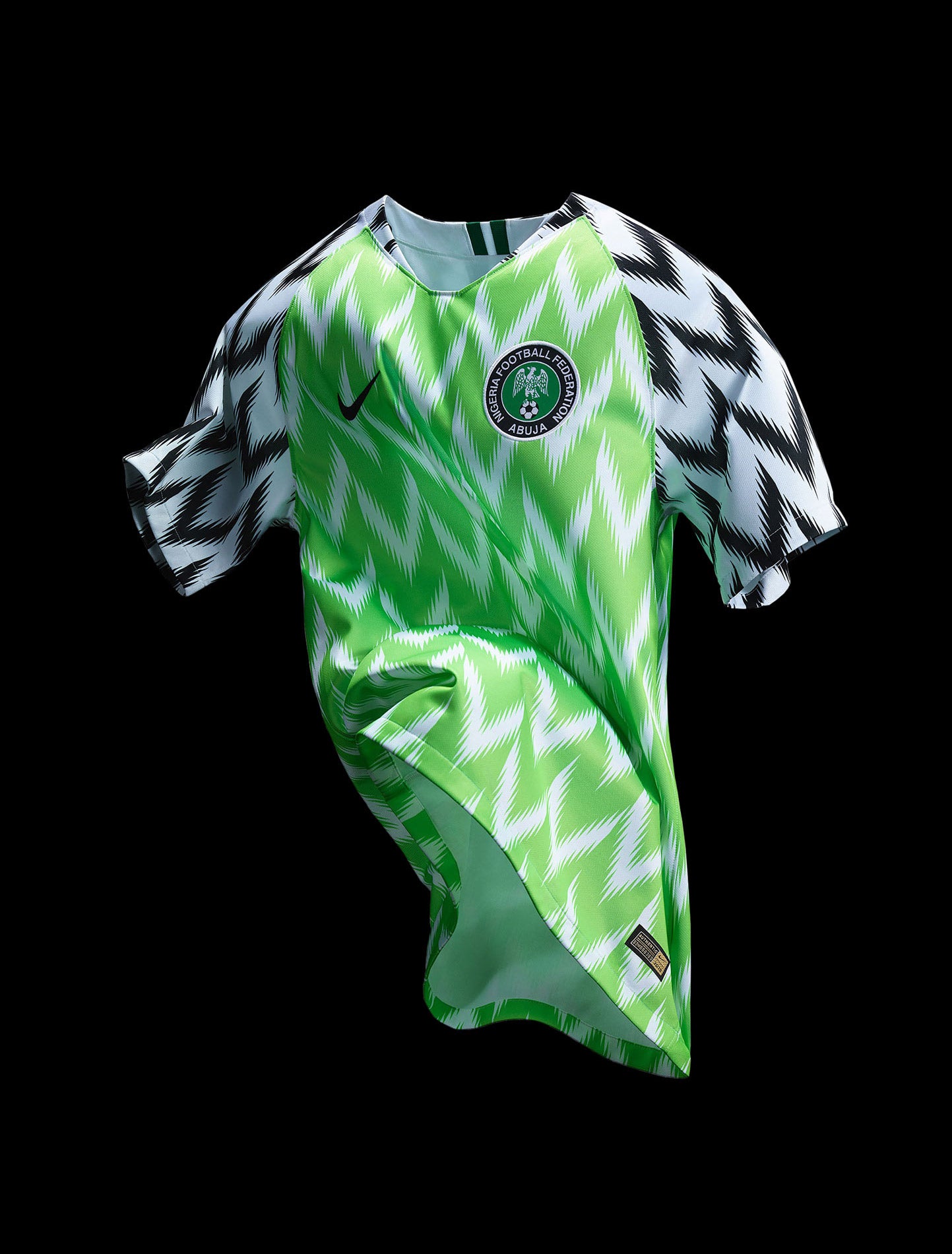 2018/19 Nigeria Home #9 IGHALO Jersey (S)