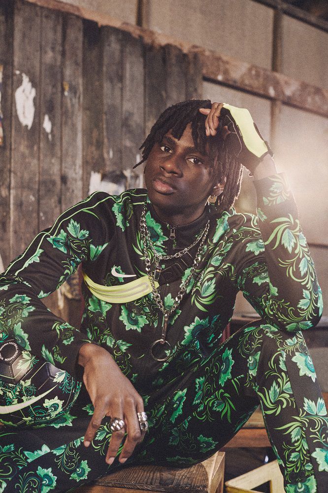 Nike Nigeria Presentation Tracksuit (S)