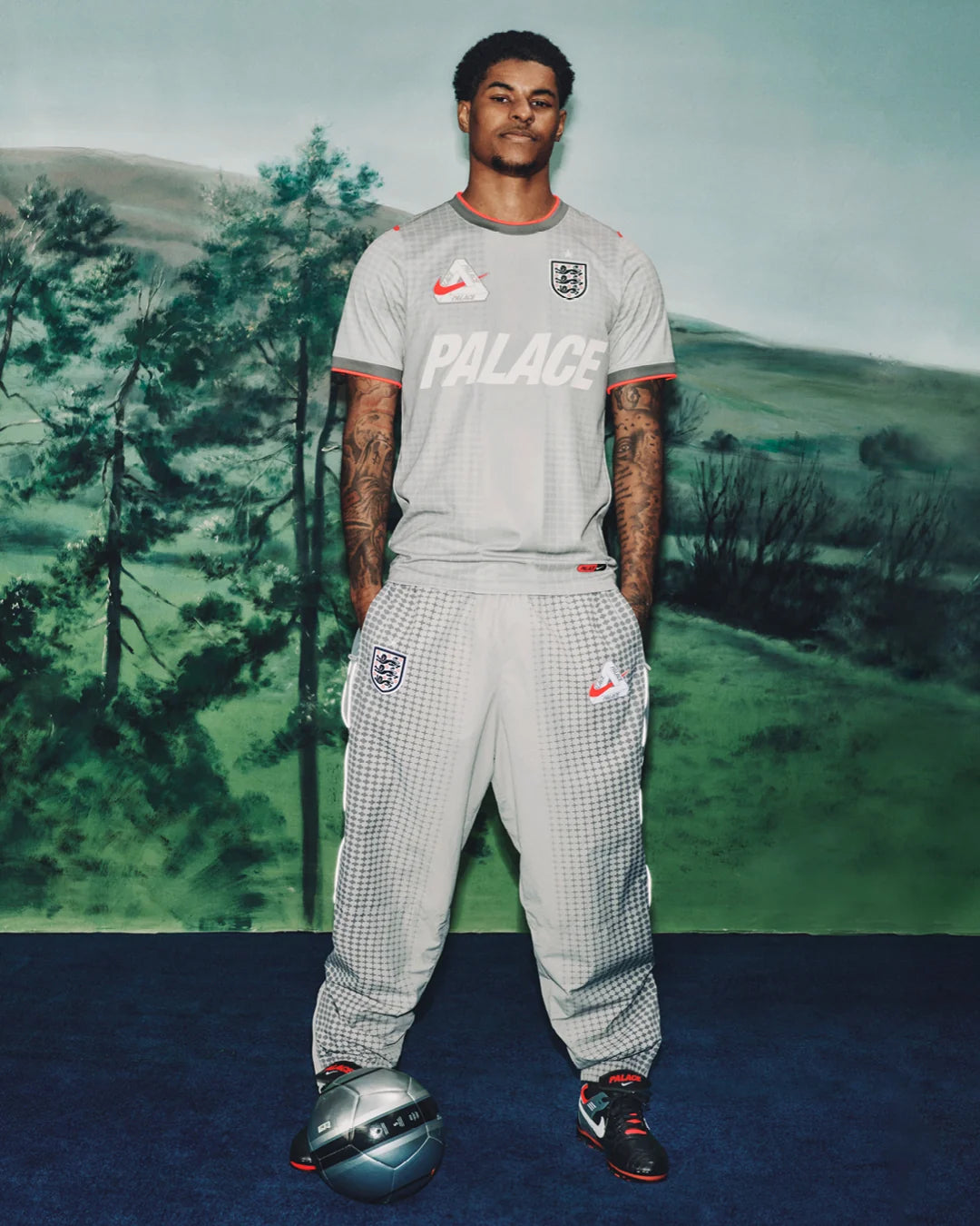 Nike x Palace England 2026 Pre-Match Jersey (L)