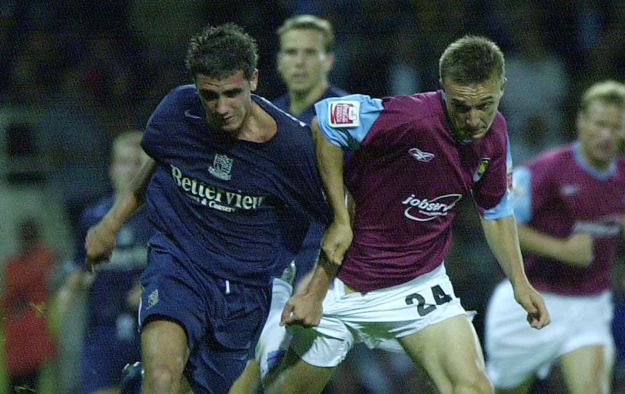 2003/05 West Ham Home Jersey (L)