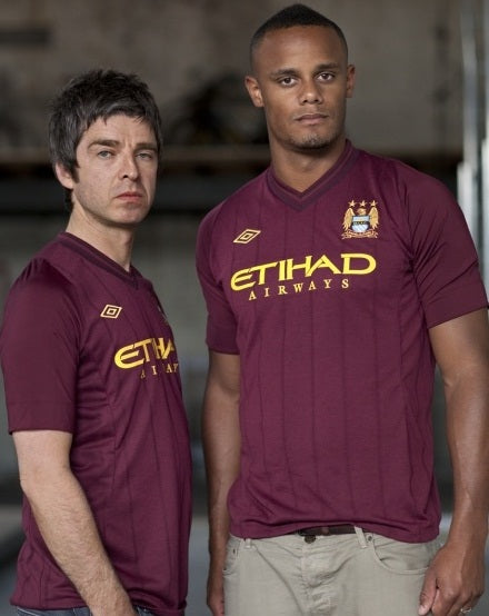 2012/13 Man City Away Jersey (M)