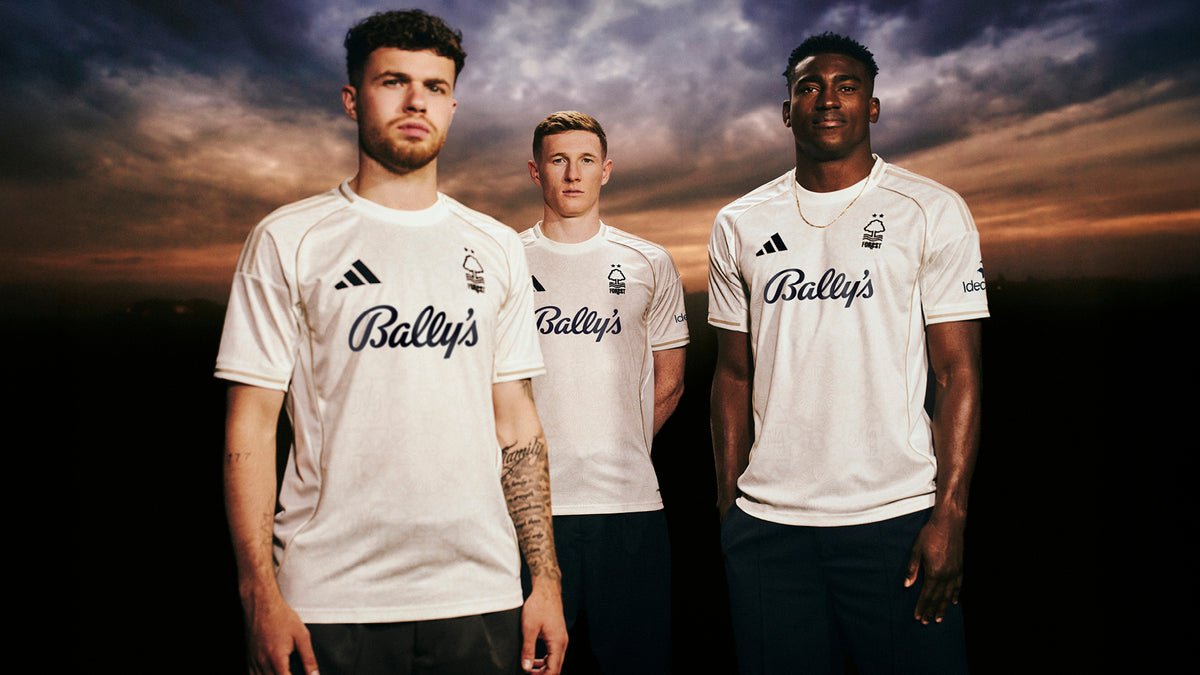 2025/26 Nottingham Forest #8 ANDERSON Away Jersey (M)