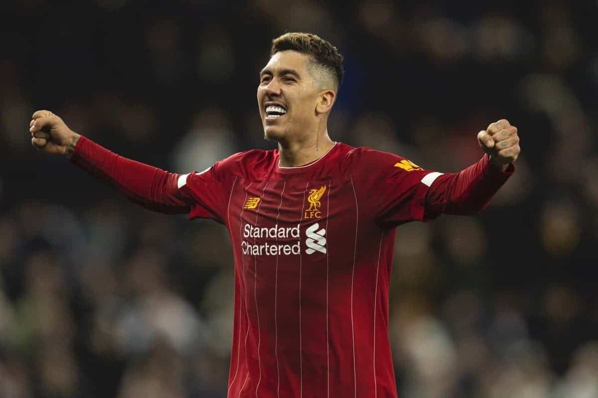 2019/20 Liverpool #9 FIRMINO Home Jersey (XL)