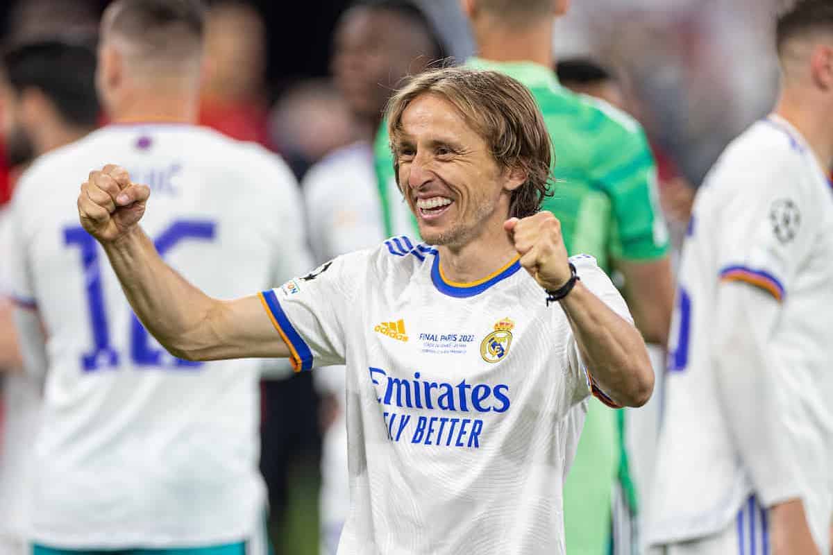 2021/22 Real Madrid #10 MODRIC Home Jersey (S) – Double Kick