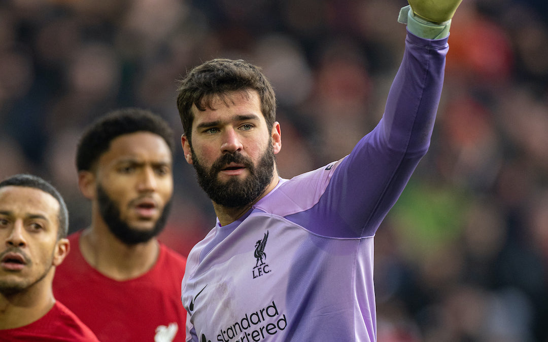 2022/23 Liverpool #1 A.BECKER GK Jersey (XL)